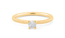 Ring MOONEL mit Mondstein