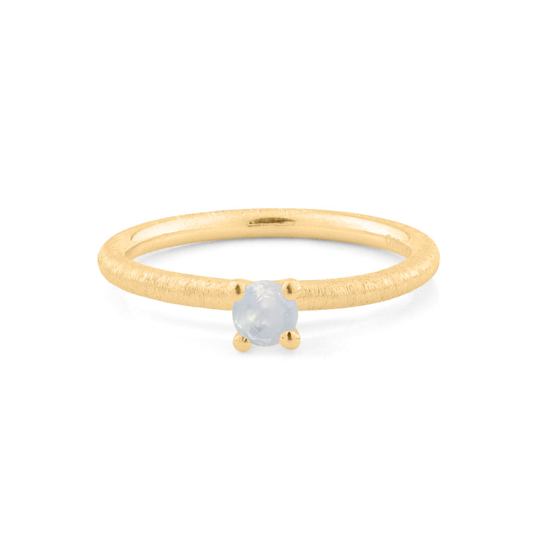 Ring MOONEL mit Mondstein