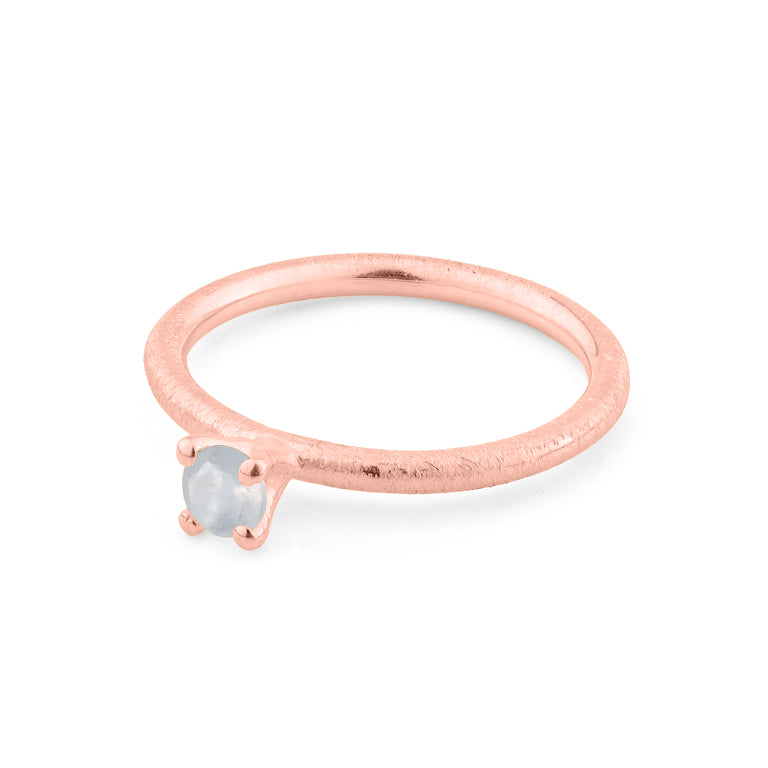 Ring MOONEL mit Mondstein