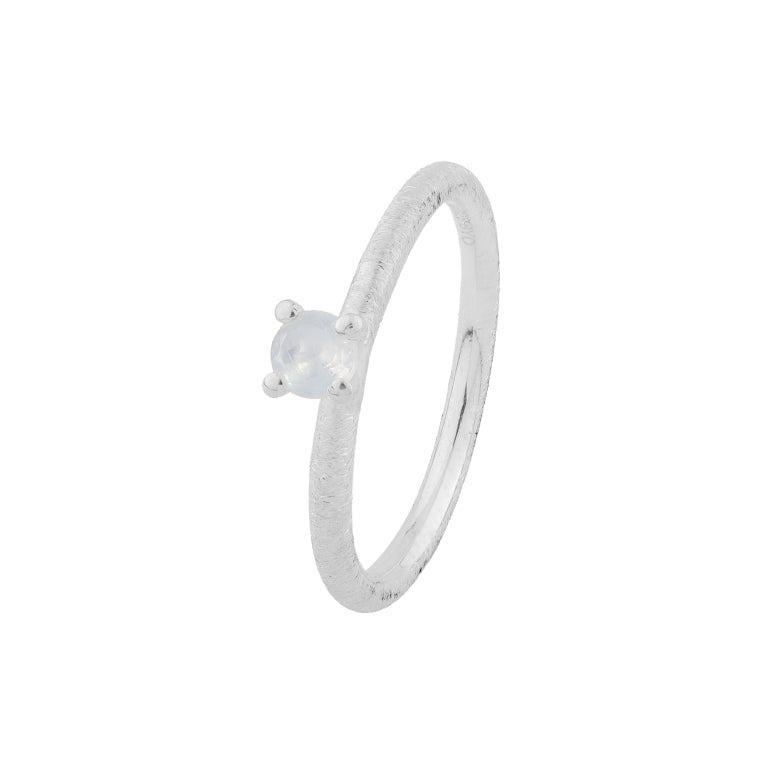 Ring MOONEL mit Mondstein