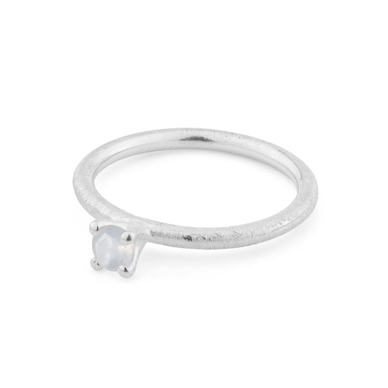Ring MOONEL mit Mondstein