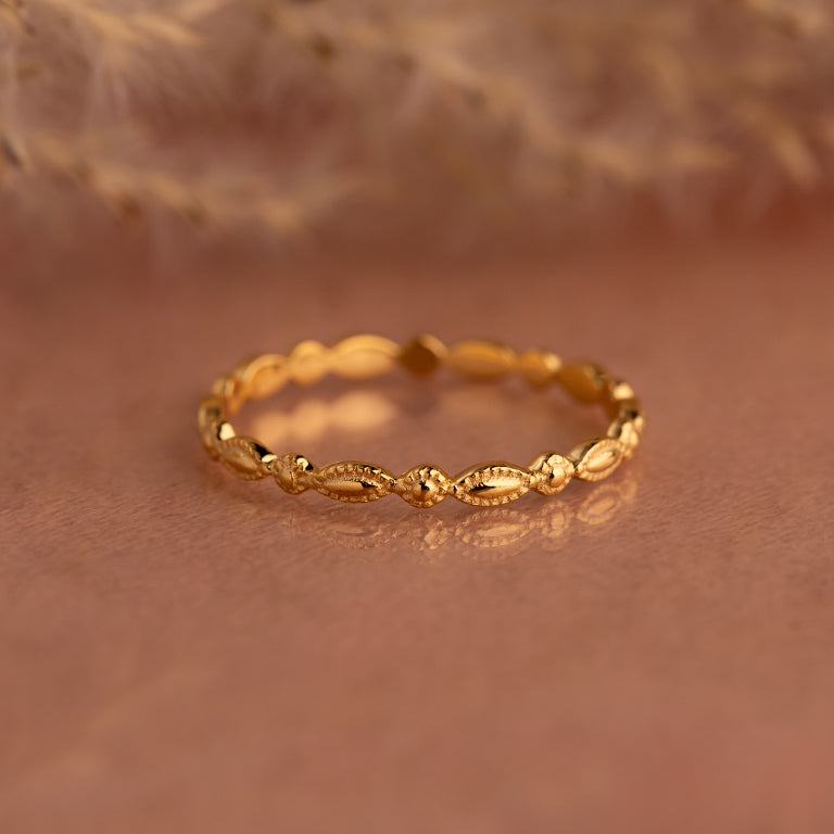Ring SARIYA NAVETTE ORIENT