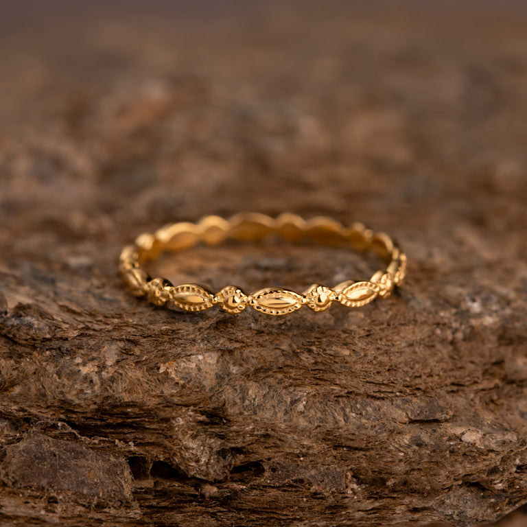 Ring SARIYA NAVETTE ORIENT