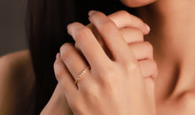 Ring SARIYA NAVETTE ORIENT