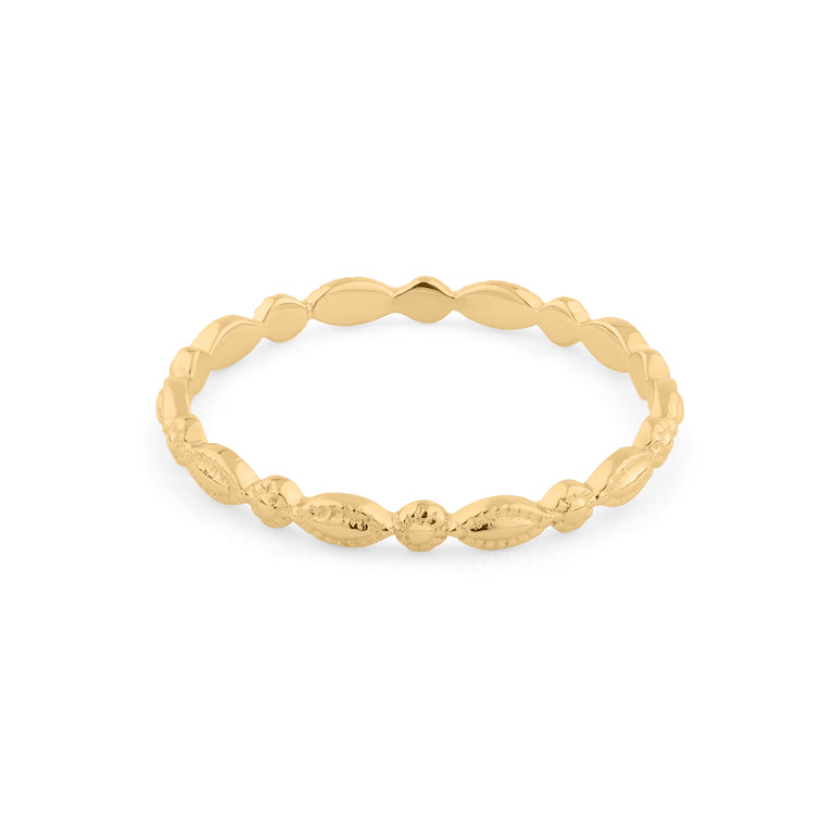 Ring SARIYA NAVETTE ORIENT