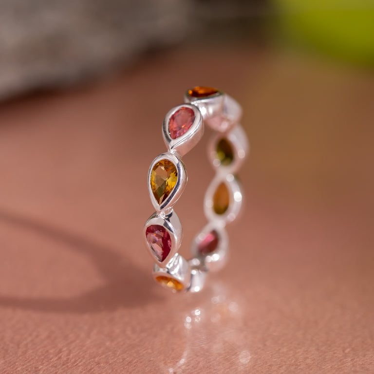 Ring SERAFINE mit Turmalin
