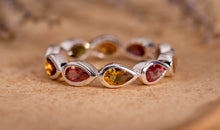 Ring SERAFINE mit Turmalin