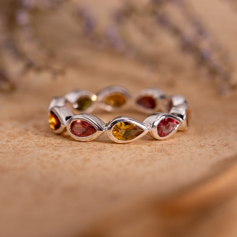 Ring SERAFINE mit Turmalin