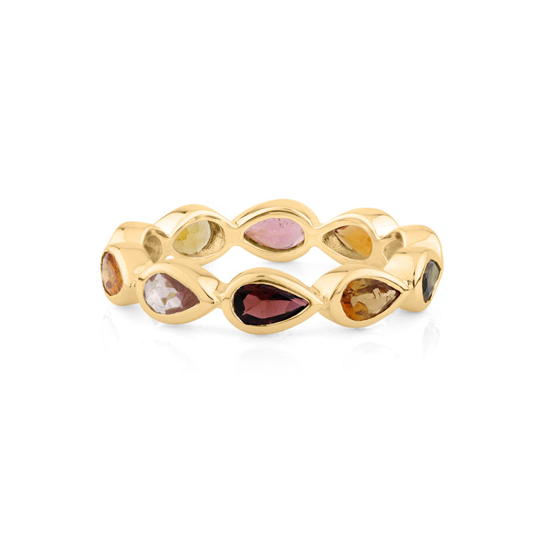 Ring SERAFINE mit Turmalin