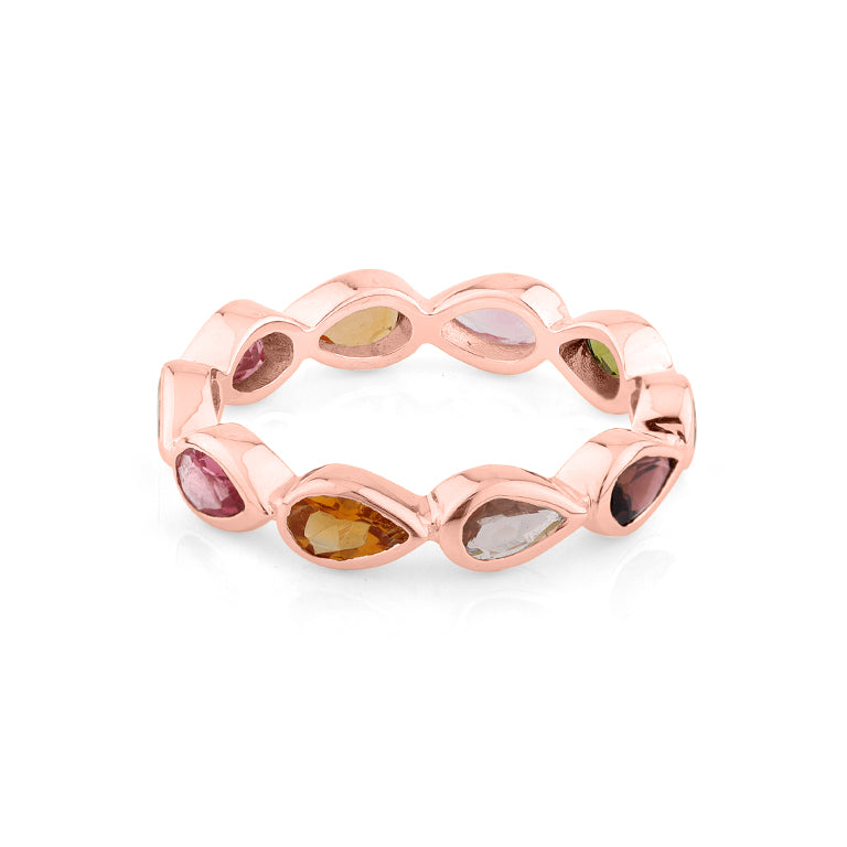 Ring SERAFINE mit Turmalin