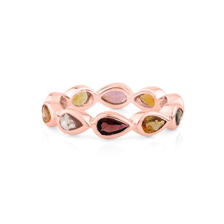 Ring SERAFINE mit Turmalin