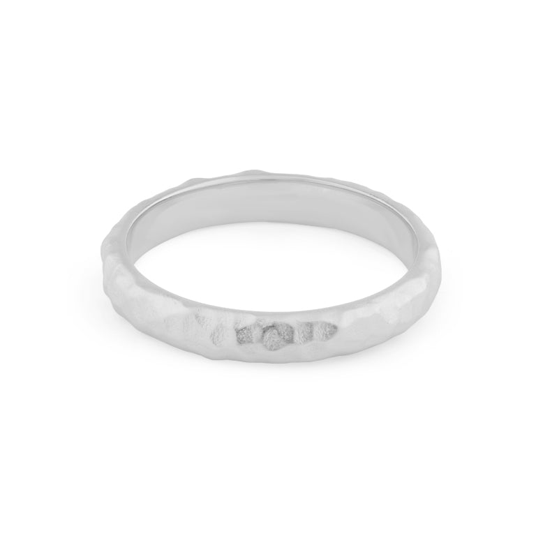 Ring SIMON 3 mm Silber