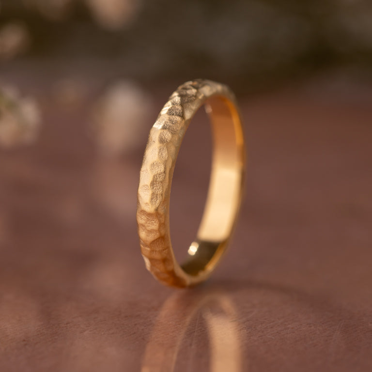 Ring SIMON 3 mm Silber