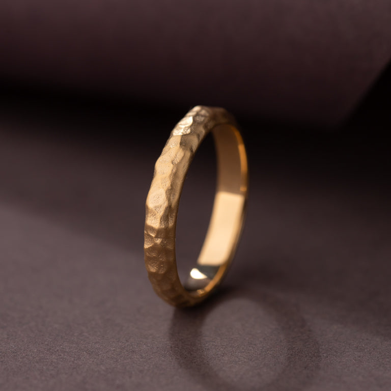 Ring SIMON 3 mm Silber