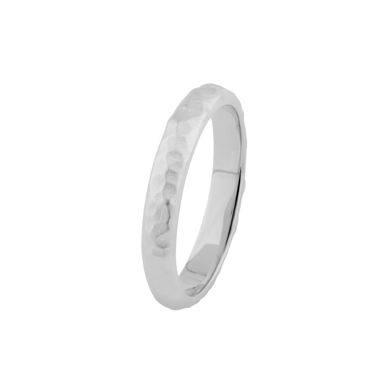 Ring SIMON 3 mm Silber