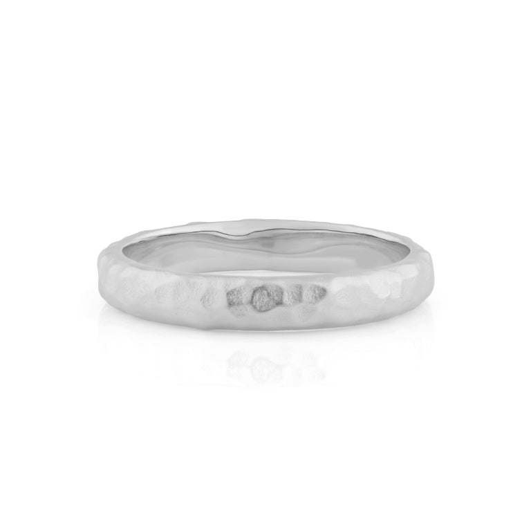 Ring SIMON 3 mm Silber