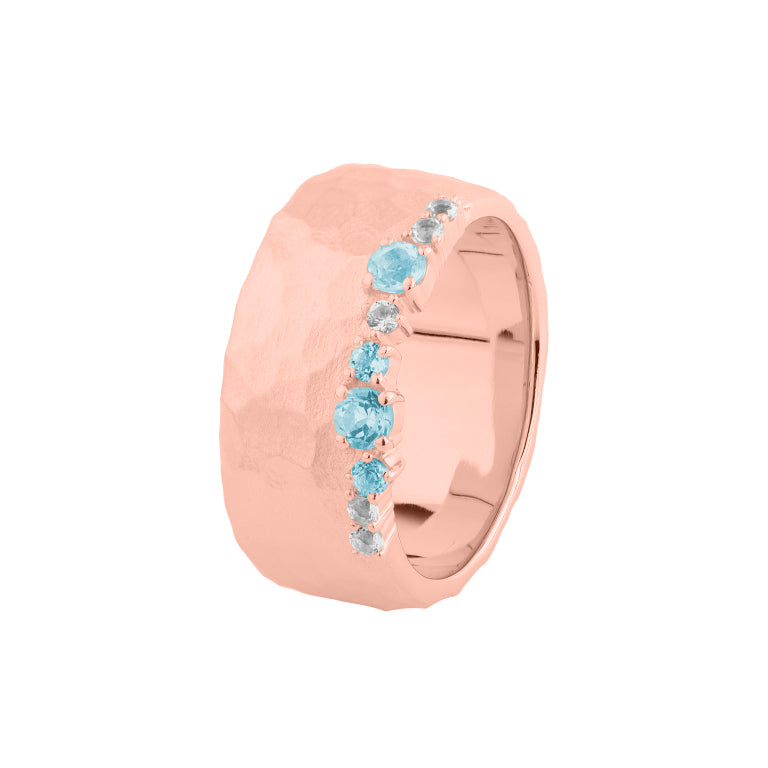 Ring SIMON CREST 10 mm