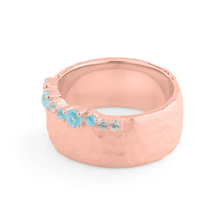 Ring SIMON CREST 10 mm