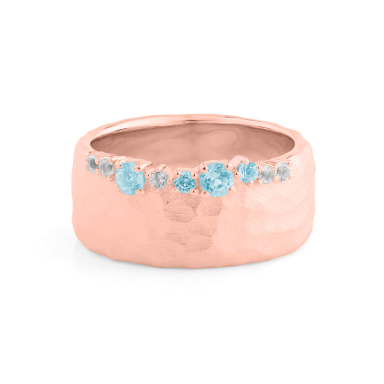 Ring SIMON CREST 10 mm