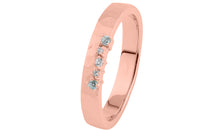 Ring SIMON CREST 3.5 mm mit Blau Topas