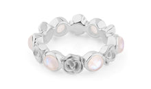Ring WARUD SINGLE mit Rosenquarz