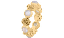 Ring WARUD SINGLE mit Rosenquarz