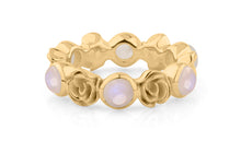 Ring WARUD SINGLE mit Rosenquarz