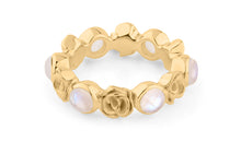 Ring WARUD SINGLE mit Rosenquarz