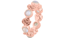 Ring WARUD SINGLE mit Rosenquarz
