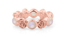 Ring WARUD SINGLE mit Rosenquarz