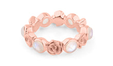 Ring WARUD SINGLE mit Rosenquarz