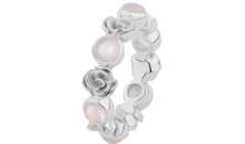 Ring WARUD SINGLE mit Rosenquarz