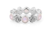 Ring WARUD SINGLE mit Rosenquarz
