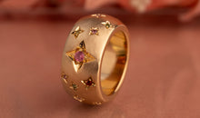 Ring Multiturmalin Sternbild alle 12 Sternzeichen