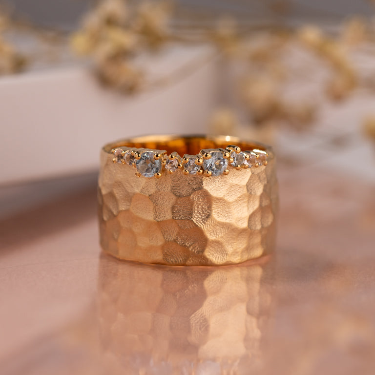 Ring SIMON CREST 14 mm