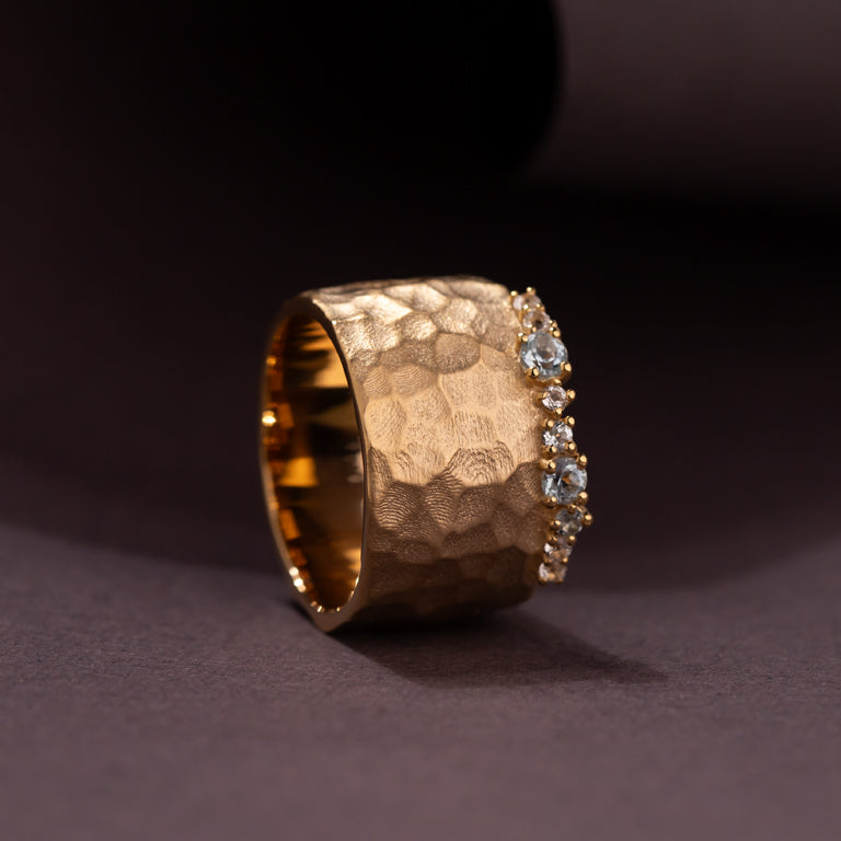 Ring SIMON CREST 14 mm