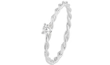 Ring TWIST mit Diamant