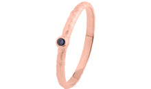 Ring VALERI 2 mm mit Saphir