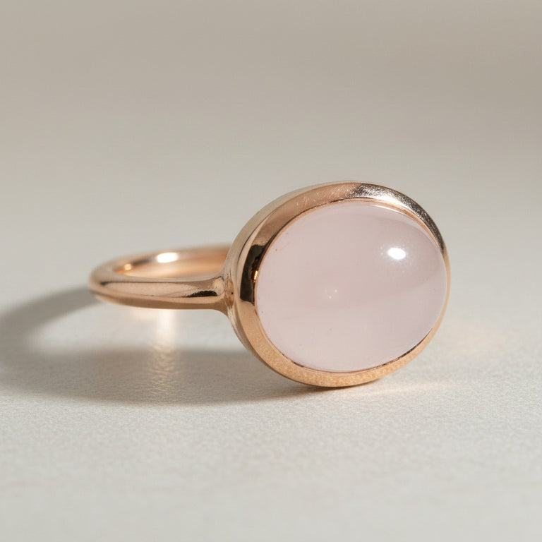 Ring Livia Rosenquarz