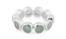 Ring OCTAVE mit Aquamarin