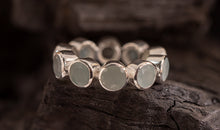 Ring OCTAVE mit Aquamarin