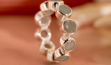 Ring OCTAVE mit Aquamarin