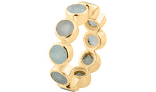 Ring OCTAVE mit Aquamarin