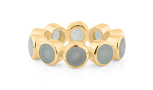 Ring OCTAVE mit Aquamarin