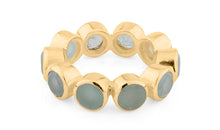 Ring OCTAVE mit Aquamarin