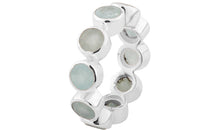 Ring OCTAVE mit Aquamarin