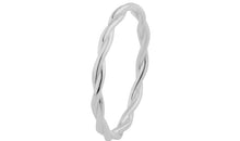 Ring TWIST AURIN 2 mm