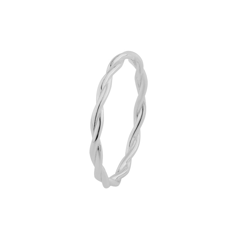 Ring TWIST AURIN 2 mm