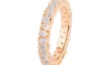 Ring AYAT Mondstein 2X4mm Silber