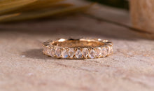 Ring AYAT Mondstein 2X4mm Silber